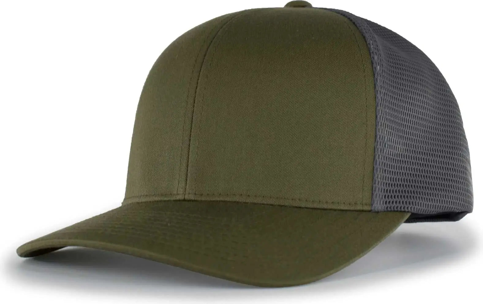 Pacific Headwear P151 Trucker Pacflex Snapback Cap - Moss Graphite Moss - Moss Graphite Moss / 7’’ - 7 7/8’’
