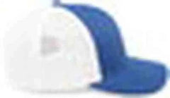 Pacific Headwear P151 Trucker Pacflex Snapback Cap - Royal White Royal - Royal White / 7’’ 7 7/8’’