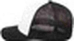 Pacific Headwear P151 Trucker Pacflex Snapback Cap - White Black Black - White Black / 7’’ 7 7/8’’