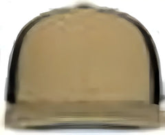 Pacific Headwear P151S Contrast Stitch Trucker Pacflex Snapback Cap - Buck Lt Charcoal Buck - Buck Lt Charcoal Buck