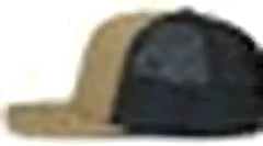 Pacific Headwear P151S Contrast Stitch Trucker Pacflex Snapback Cap - Buck Lt Charcoal Buck - Buck Lt Charcoal Buck