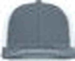 Pacific Headwear P151S Contrast Stitch Trucker Pacflex Snapback Cap - Graphite White Graphite - Dark Gray white / 7’’ 7