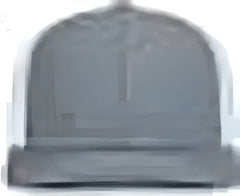 Pacific Headwear P151S Contrast Stitch Trucker Pacflex Snapback Cap - Heather Grey White Heather Grey - Gray White