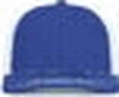 Pacific Headwear P151S Contrast Stitch Trucker Pacflex Snapback Cap - Royal White Royal - Royal White / 7’’ 7 7/8’’