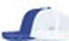 Pacific Headwear P151S Contrast Stitch Trucker Pacflex Snapback Cap - Royal White Royal - Royal White / 7’’ 7 7/8’’
