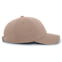 Pacific Headwear P200 Hybrid Cotton Dad Cap - Gray Brown - Gray Brown / 7’’ - 7 7/8’’