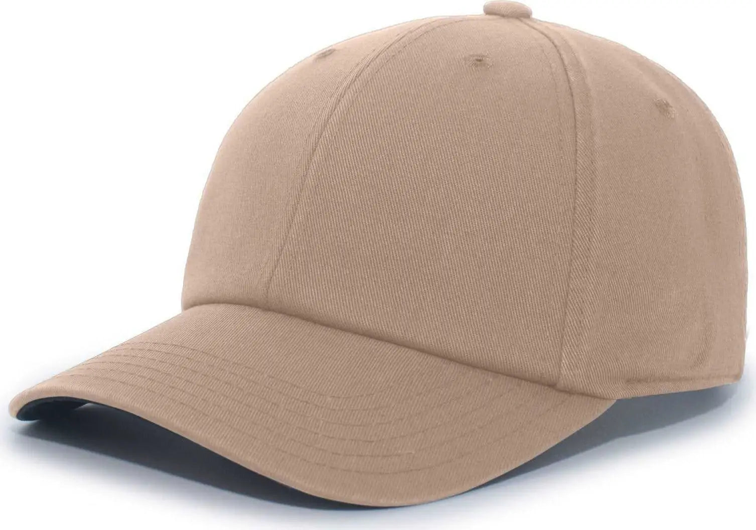 Pacific Headwear P200 Hybrid Cotton Dad Cap - Gray Brown - Gray Brown / 7’’ - 7 7/8’’