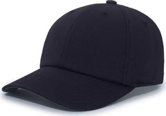 Pacific Headwear P200 Hybrid Cotton Dad Cap - Navy - Navy / 7’’ - 7 7/8’’