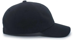 Pacific Headwear P203 Repreve Eco Cap - Black - Black / 7’’ - 7 7/8’’
