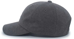 Pacific Headwear P203 Repreve Eco Cap - Carbon Heather - Dark Gray / 7’’ - 7 7/8’’