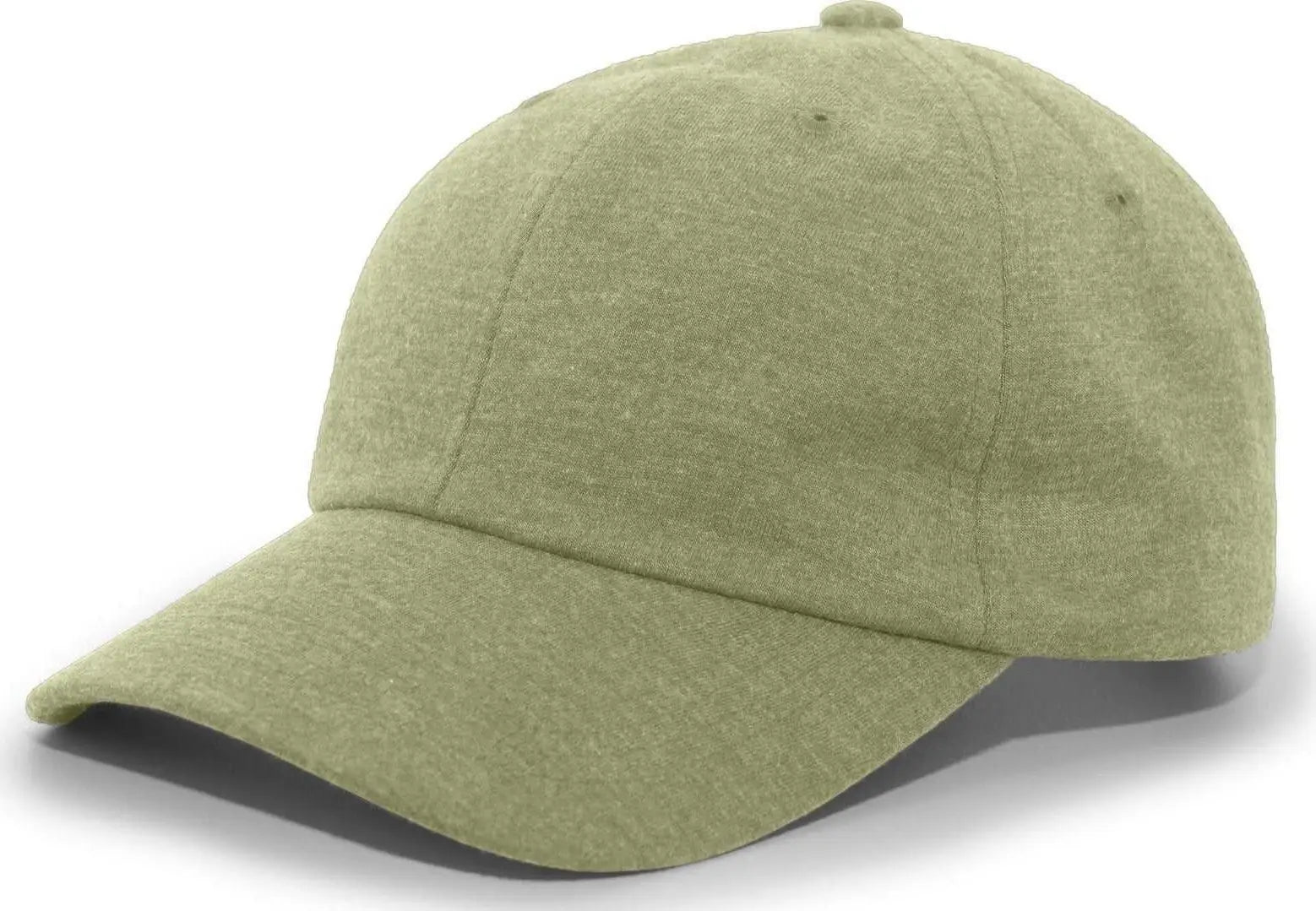 Pacific Headwear P203 Repreve Eco Cap - Olive Heather - Olive / 7’’ - 7 7/8’’