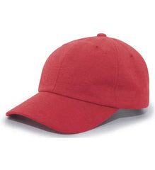 Pacific Headwear P203 Repreve Eco Cap - Scarlet Heather - Red / 7’’ - 7 7/8’’