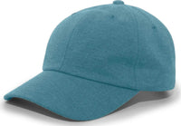 Pacific Headwear P203 Repreve Eco Cap - Storm Heather - Dark Gray / 7’’ - 7 7/8’’