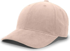 Pacific Headwear P206 Hybrid Corduroy Dad Cap - Sandstone - Sandstone / 7’’ - 7 7/8’’