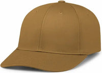 Pacific Headwear P208 Hybrid Snapback Dad Cap - Buck - Buck / 7’’ - 7 7/8’’