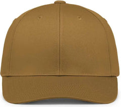 Pacific Headwear P208 Hybrid Snapback Dad Cap - Buck - Buck / 7’’ - 7 7/8’’
