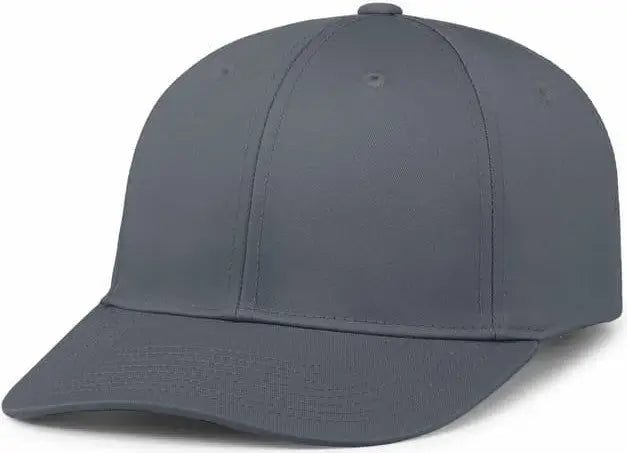 Pacific Headwear P208 Hybrid Snapback Dad Cap - Graphite - Graphite / 7’’ - 7 7/8’’