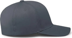 Pacific Headwear P208 Hybrid Snapback Dad Cap - Graphite - Graphite / 7’’ - 7 7/8’’