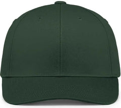Pacific Headwear P208 Hybrid Snapback Dad Cap - Hunter - Hunter / 7’’ - 7 7/8’’