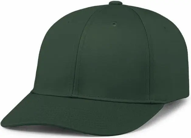 Pacific Headwear P208 Hybrid Snapback Dad Cap - Hunter - Hunter / 7’’ - 7 7/8’’