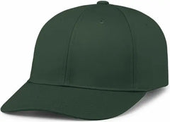 Pacific Headwear P208 Hybrid Snapback Dad Cap - Hunter - Hunter / 7’’ - 7 7/8’’