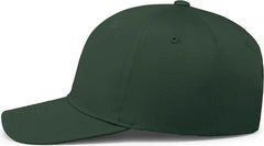 Pacific Headwear P208 Hybrid Snapback Dad Cap - Hunter - Hunter / 7’’ - 7 7/8’’
