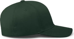 Pacific Headwear P208 Hybrid Snapback Dad Cap - Hunter - Hunter / 7’’ - 7 7/8’’