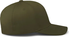 Pacific Headwear P208 Hybrid Snapback Dad Cap - Moss - Moss / 7’’ - 7 7/8’’
