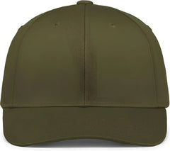 Pacific Headwear P208 Hybrid Snapback Dad Cap - Moss - Moss / 7’’ - 7 7/8’’