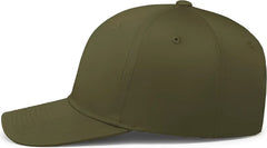 Pacific Headwear P208 Hybrid Snapback Dad Cap - Moss - Moss / 7’’ - 7 7/8’’