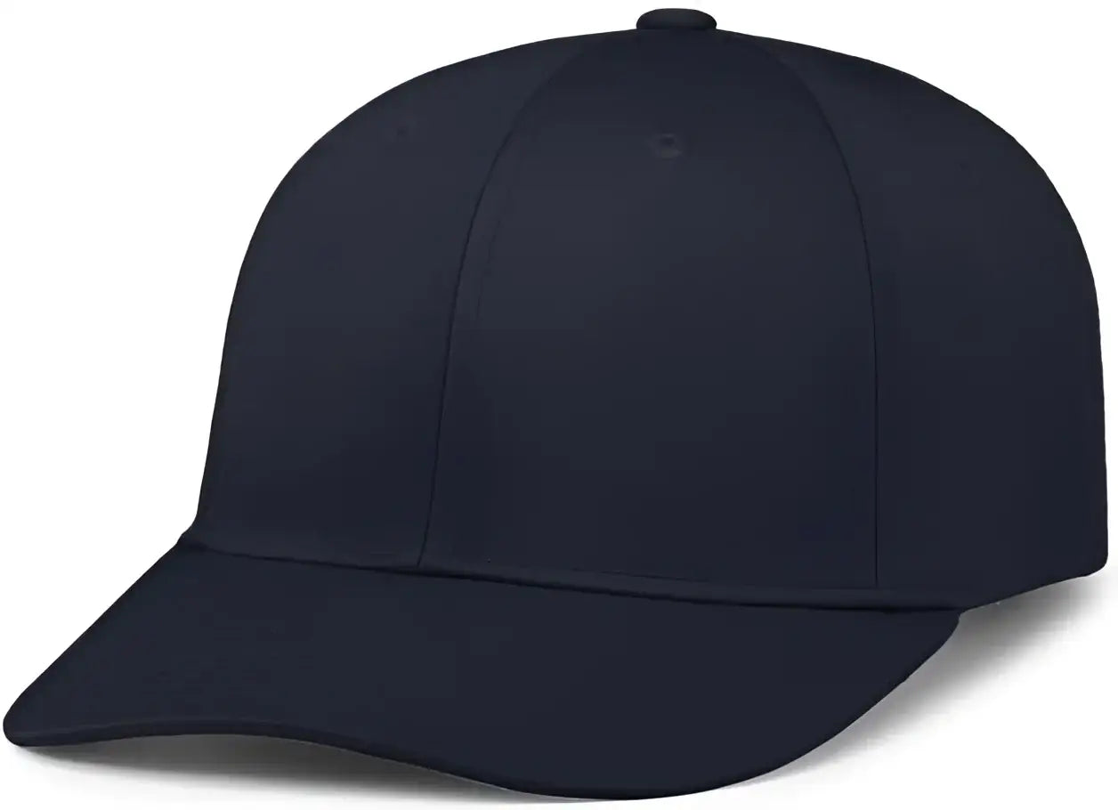 Pacific Headwear P208 Hybrid Snapback Dad Cap - Navy - Navy / 7’’ - 7 7/8’’