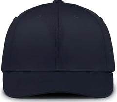 Pacific Headwear P208 Hybrid Snapback Dad Cap - Navy - Navy / 7’’ - 7 7/8’’