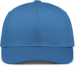 Pacific Headwear P208 Hybrid Snapback Dad Cap - Ocean Blue - Ocean Blue / 7’’ - 7 7/8’’