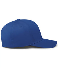 Pacific Headwear P208 Hybrid Snapback Dad Cap - Royal - Royal / 7’’ - 7 7/8’’