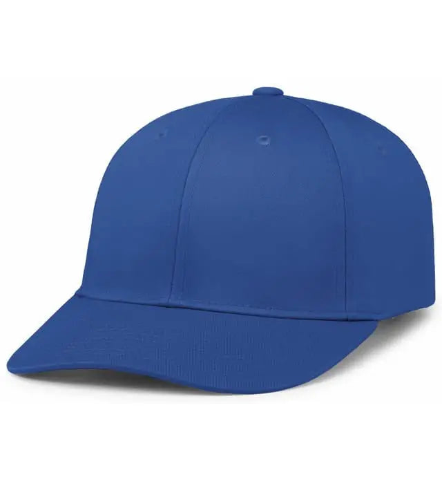Pacific Headwear P208 Hybrid Snapback Dad Cap - Royal - Royal / 7’’ - 7 7/8’’