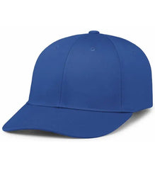 Pacific Headwear P208 Hybrid Snapback Dad Cap - Royal - Royal / 7’’ - 7 7/8’’