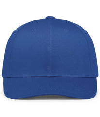Pacific Headwear P208 Hybrid Snapback Dad Cap - Royal - Royal / 7’’ - 7 7/8’’