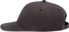 Pacific Headwear P299 Waxed Cotton Dad Cap - Brown - Brown / 7’’ - 7 7/8’’
