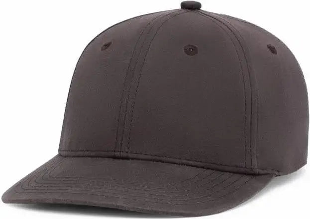 Pacific Headwear P299 Waxed Cotton Dad Cap - Brown - Brown / 7’’ - 7 7/8’’