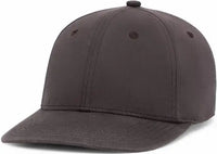 Pacific Headwear P299 Waxed Cotton Dad Cap - Brown - Brown / 7’’ - 7 7/8’’