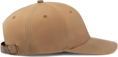 Pacific Headwear P299 Waxed Cotton Dad Cap - Buck - Buck / 7’’ - 7 7/8’’