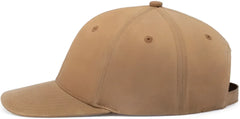 Pacific Headwear P299 Waxed Cotton Dad Cap - Buck - Buck / 7’’ - 7 7/8’’