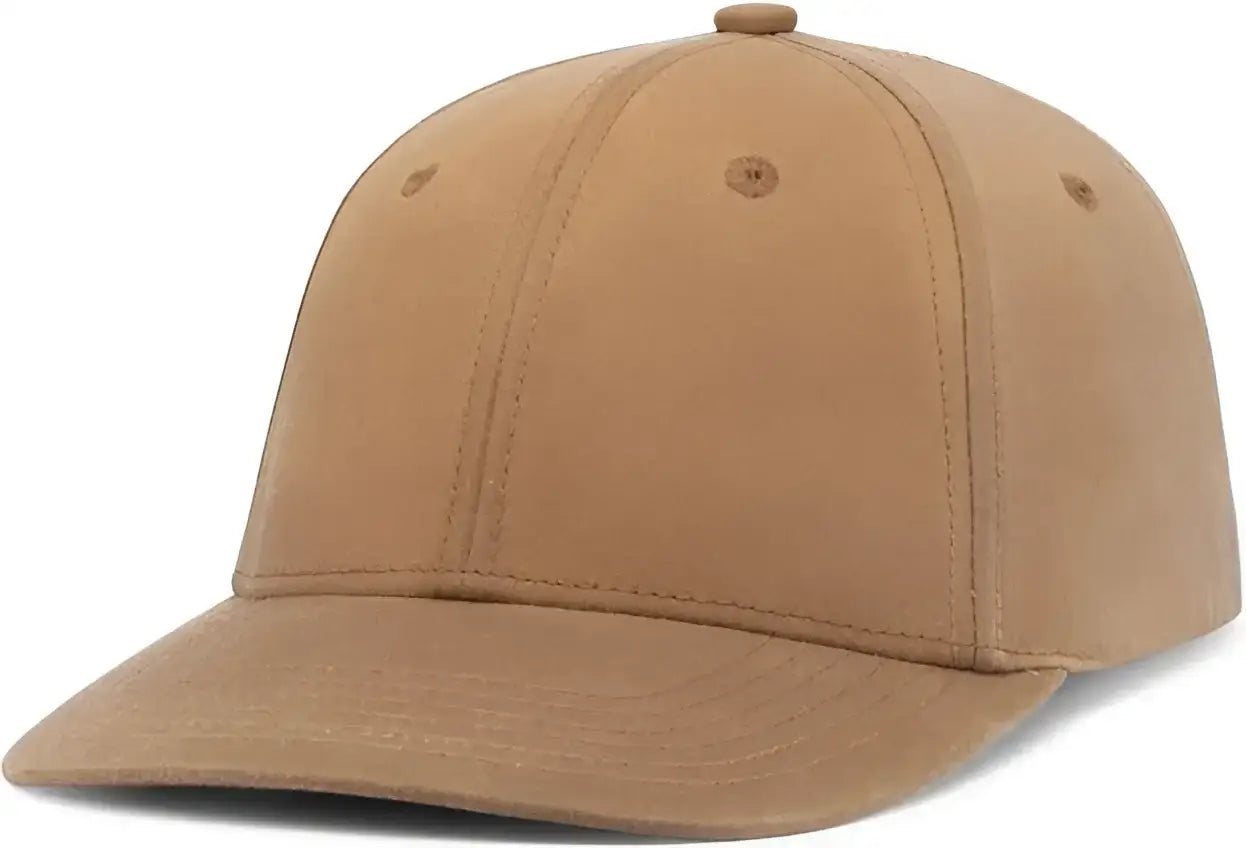 Pacific Headwear P299 Waxed Cotton Dad Cap - Buck - Buck / 7’’ - 7 7/8’’