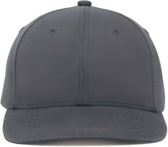 Pacific Headwear P299 Waxed Cotton Dad Cap - Graphite - Graphite / 7’’ - 7 7/8’’