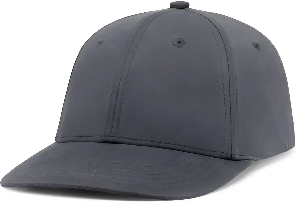 Pacific Headwear P299 Waxed Cotton Dad Cap - Graphite - Graphite / 7’’ - 7 7/8’’