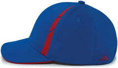 Pacific Headwear P303 Coolcore Sideline Snapback Cap - Royal Red - Royal Red / 7’’ - 7 7/8’’