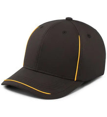 Pacific Headwear P304 Legend Cap - Black Gold