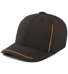 Pacific Headwear P304 Legend Cap - Black Orange