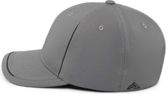 Pacific Headwear P304 Legend Cap - Graphite Black