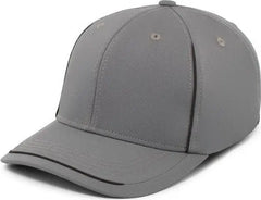 Pacific Headwear P304 Legend Cap - Graphite Black